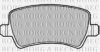 FORD 1655233 Brake Pad Set, disc brake